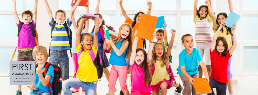 Did you know that your child needs to have insurance in order to attend school in France?
